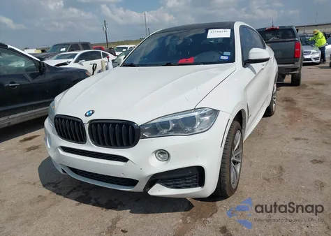 2016 BMW X6 xDrive35I from USA, damaged, VIN 5UXKU2C54G0N82404